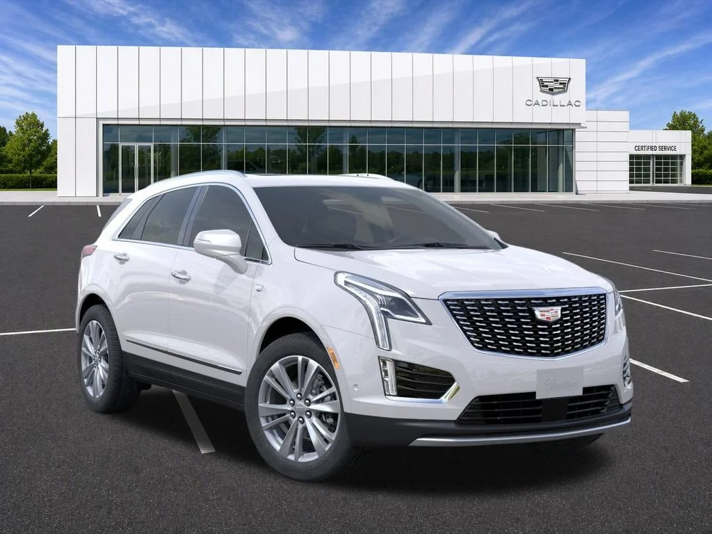 New 2026 Crystal White Tricoat Cadillac Premium Luxury image 7