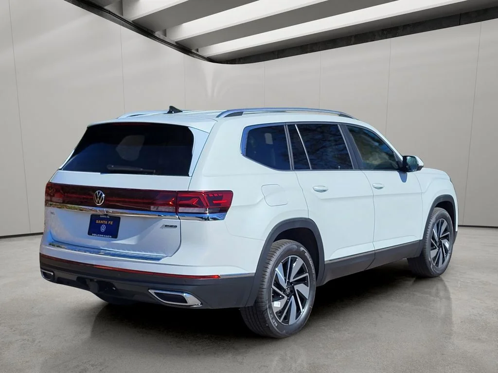 New 2026 Opal White Pearl Volkswagen 2.0T SEL image 3