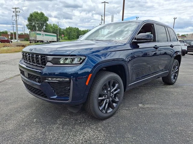 New 2026 Blue Jeep Limited Reserve image 3