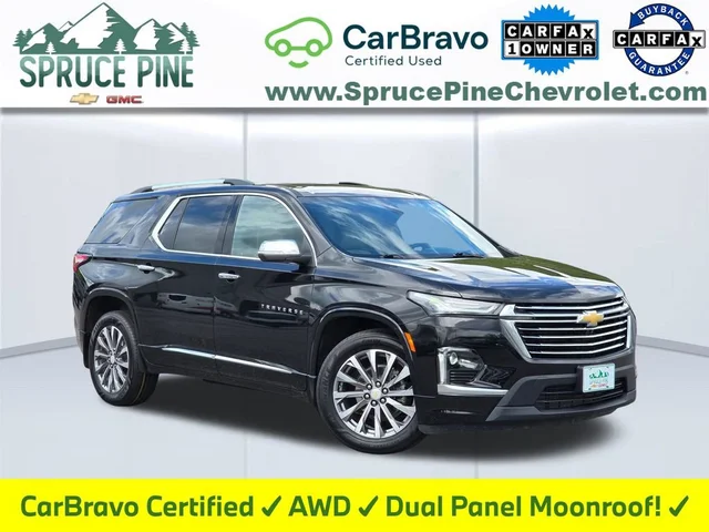 2023 Chevrolet Traverse Premier
