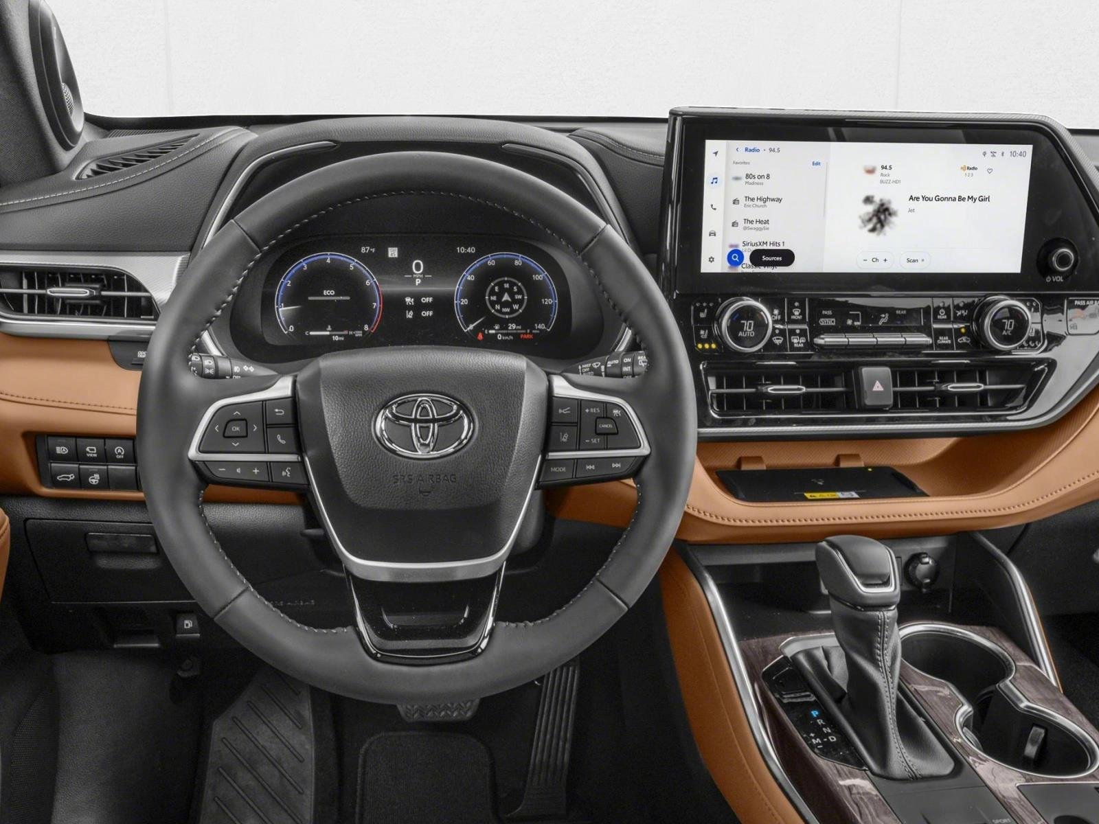 New 2026 Midnight Black Metallic Toyota Platinum image 4