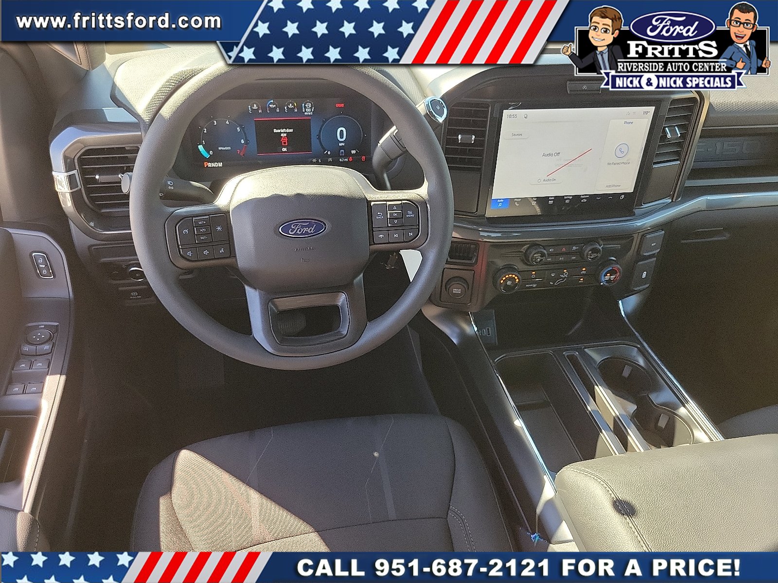 New 2026 Oxford White Ford STX® image 4