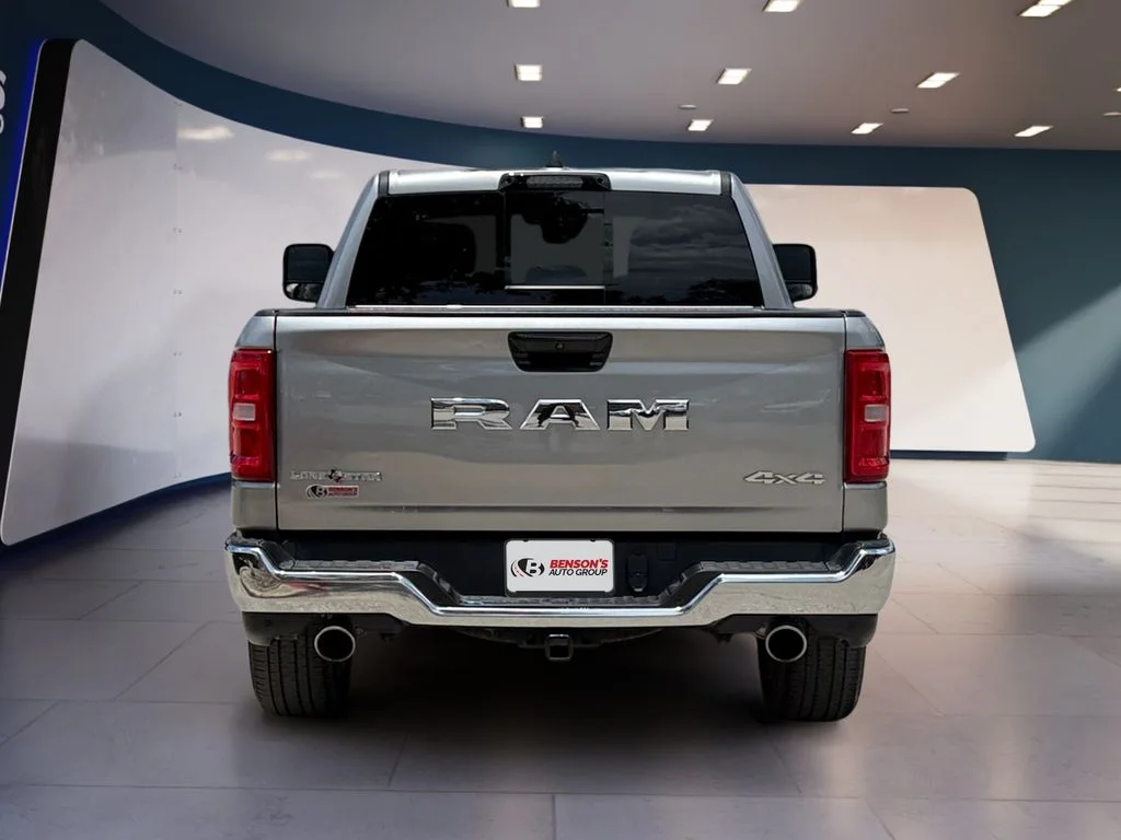 Used 2025 Silver Ram Big Horn/Lone Star image 4
