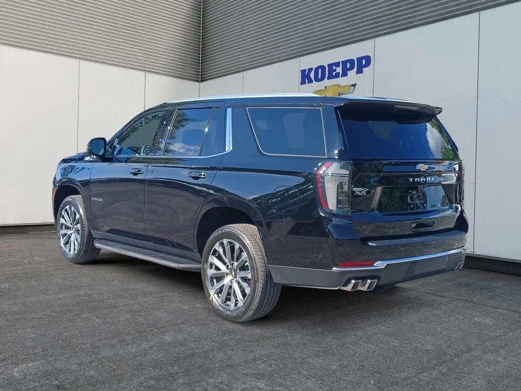 New 2026 Black Chevrolet High Country image 3