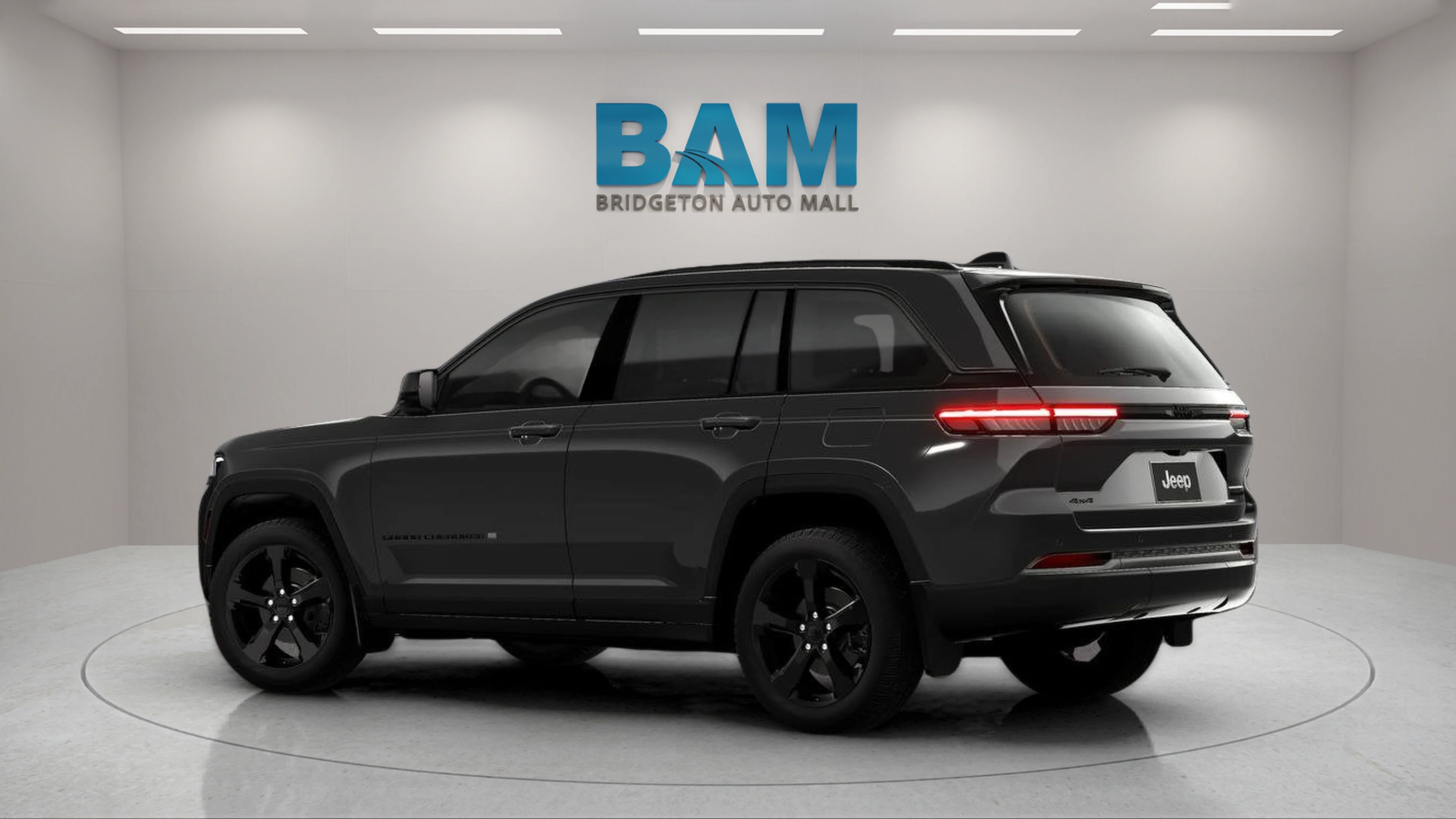 New 2026 Baltic Gray Metallic Clearcoat Jeep Limited image 9