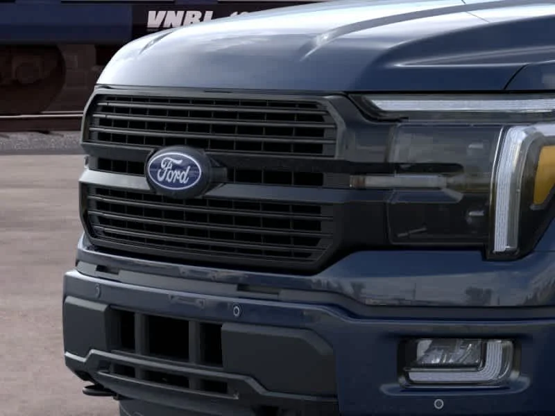 New 2026 Antimatter Blue Metallic Ford Platinum® image 17