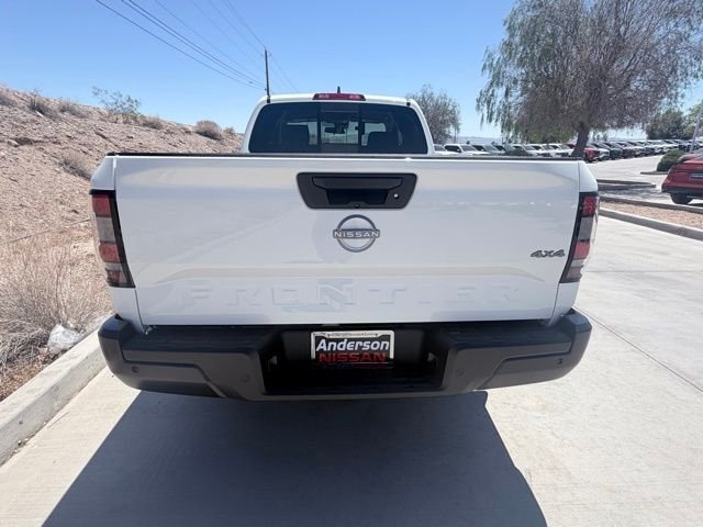 New 2026 Glacier White Nissan King Cab® S image 7