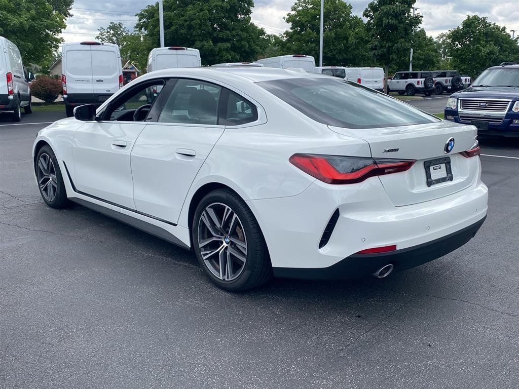 Used 2023 Alpine White BMW 430i xDrive image 9
