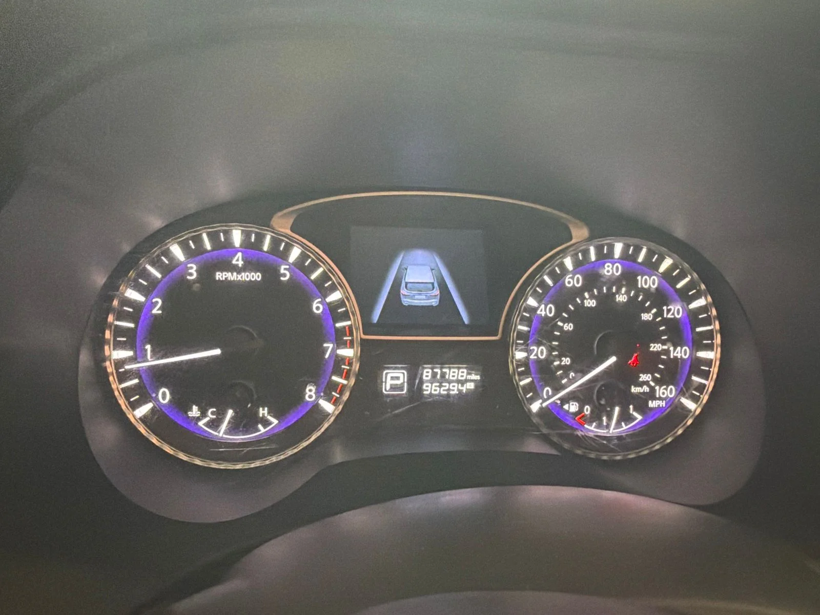 Used 2014 Black Obsidian INFINITI Base image 13
