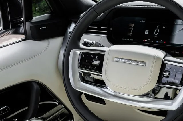 New 2026 White Land Rover SE image 23