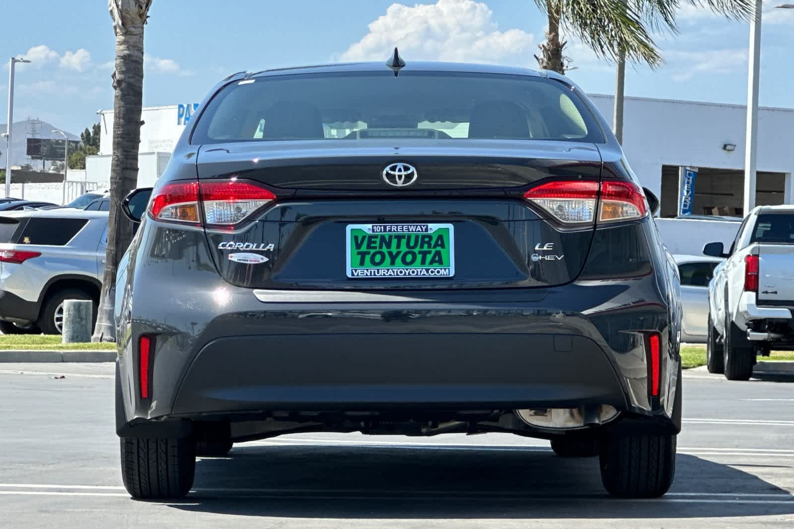 New 2026 Underground Toyota  LE image 5