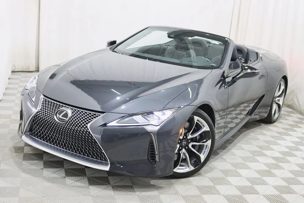 Used 2021 Gray Lexus 500 image 6