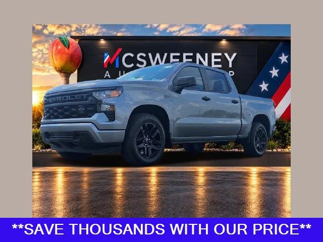 2023 Chevrolet Silverado 1500 Custom