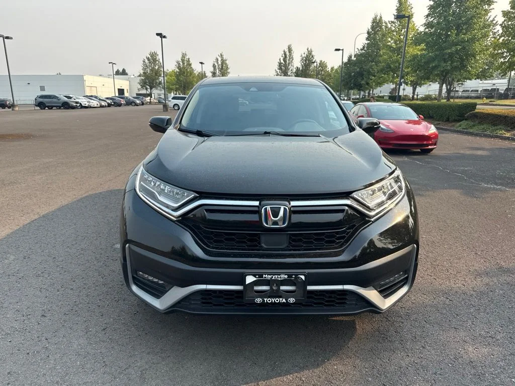 Used 2022 Crystal Black Pearl Honda EX-L image 2
