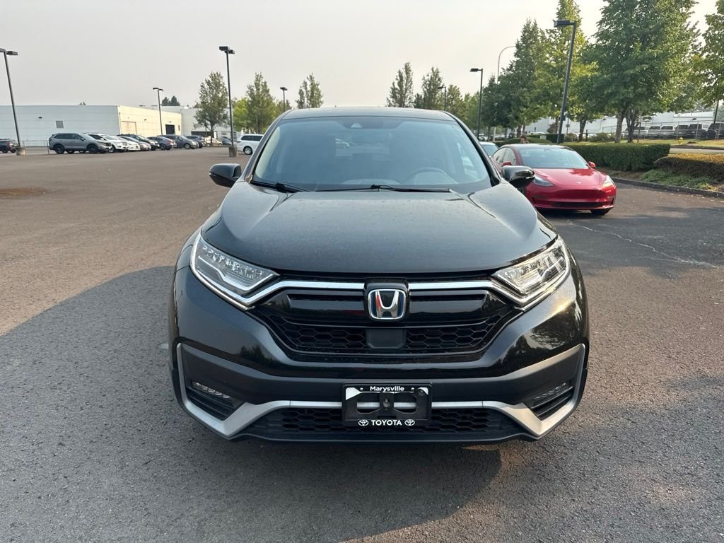 Used 2022 Crystal Black Pearl Honda EX-L image 2