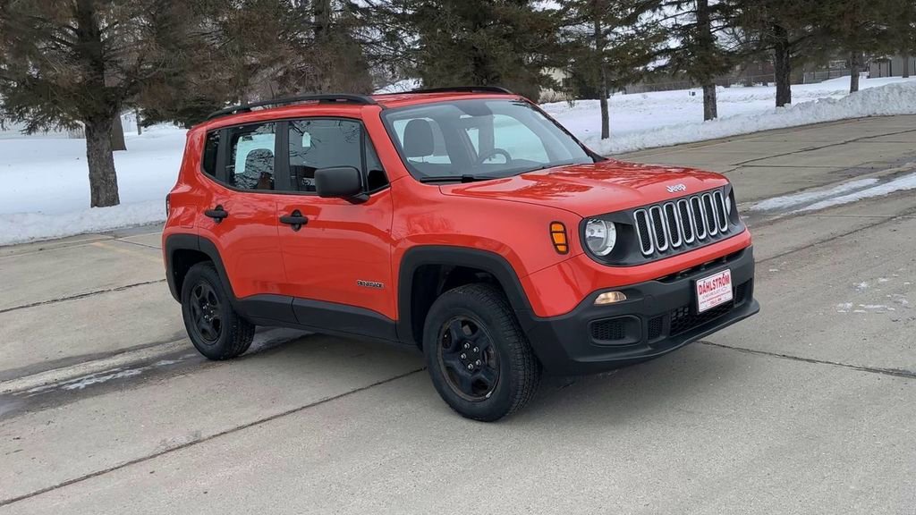 Used 2018 Jeep Renegade Sport with VIN ZACCJBAB9JPJ57721 for sale in Oslo, Minnesota