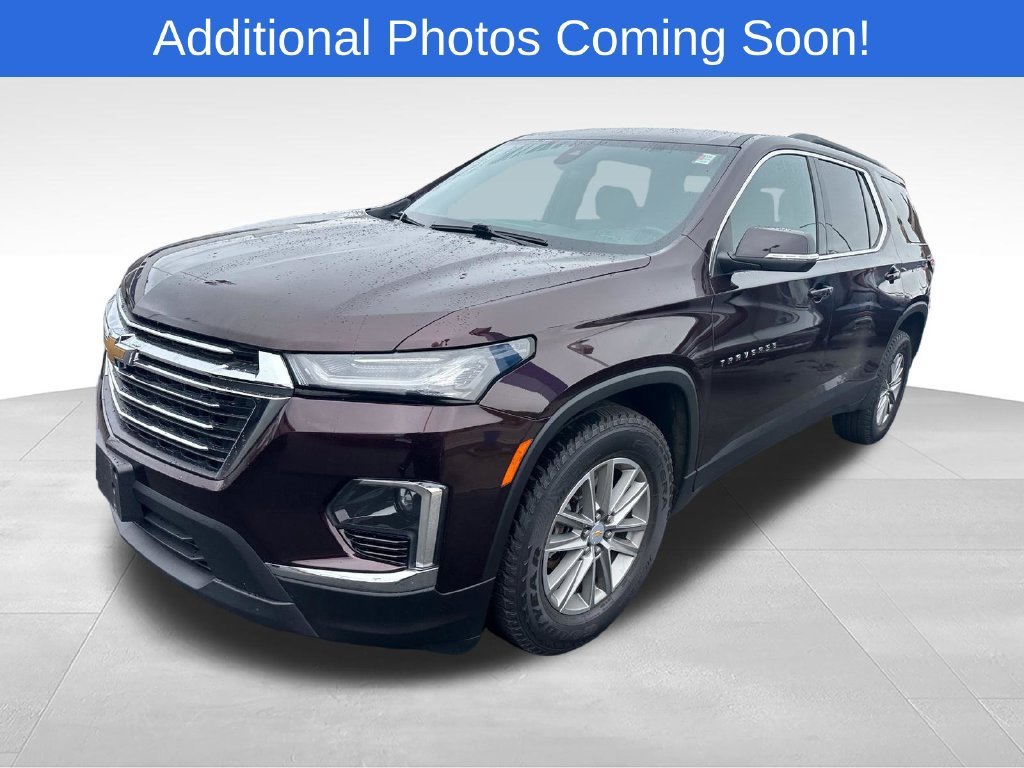 Used 2023 BLACK CHERRY METALLIC Chevrolet LT Cloth image 3