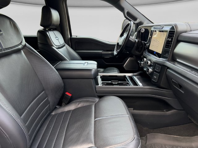 Used 2025 White Ford Platinum image 16