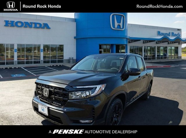 2026|Honda|Ridgeline|Black Edition|4D Crew Cab