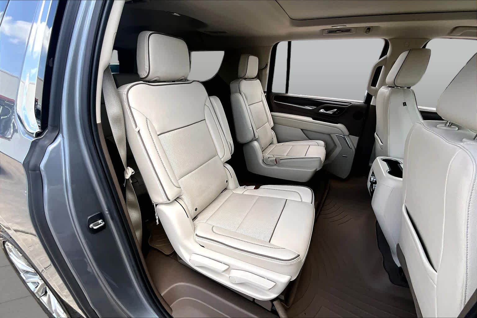 Used 2021 SATIN STEEL METALLIC GMC Denali image 20