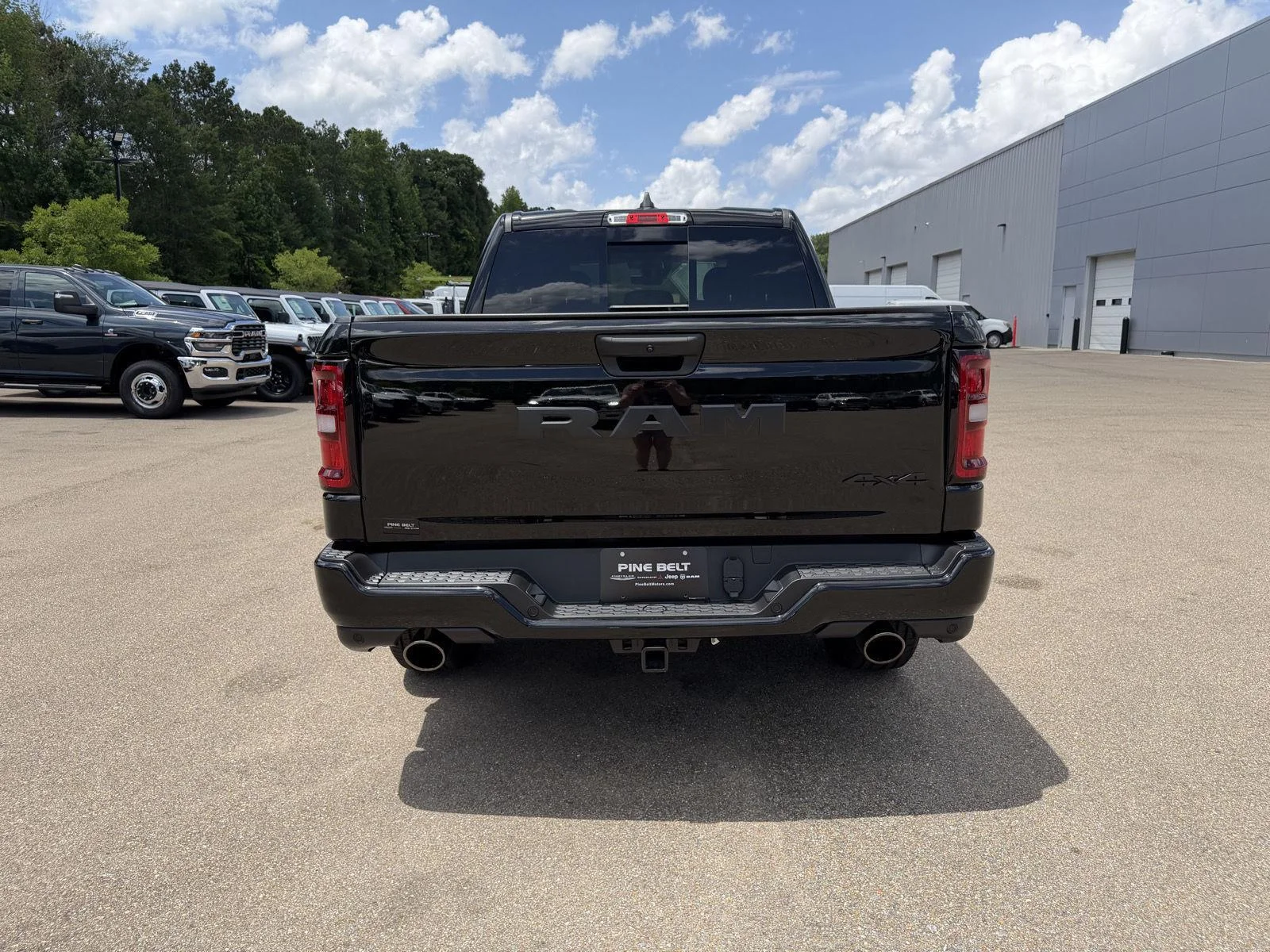 New 2026 Diamond Black Crystal Pearl-Coat Exterior Paint RAM Express image 5