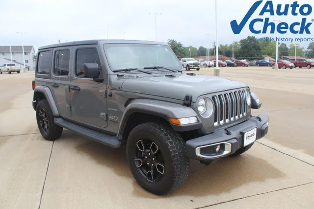 2018 Jeep Wrangler Unlimited Unlimited Sahara
