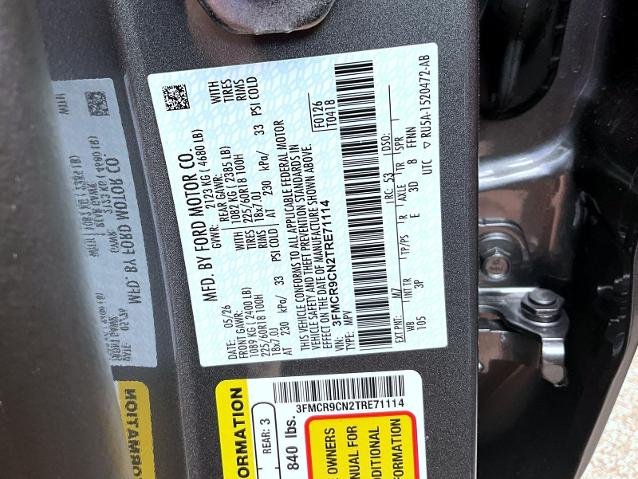 New 2026 Carbonized Gray Metallic Ford Outer Banks image 56