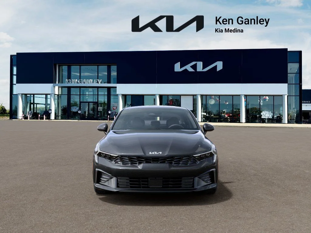 New 2026 Interstellar Gray Kia LXS FWD image 2