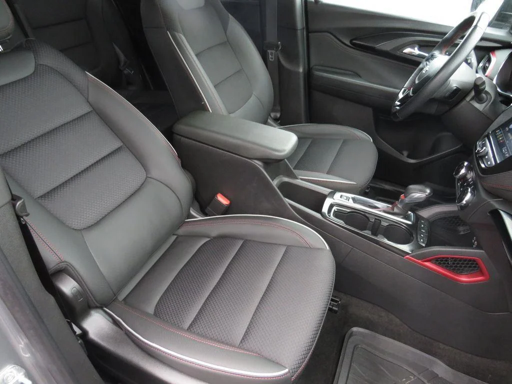 Used 2023 Sterling Gray Metallic Chevrolet RS image 16
