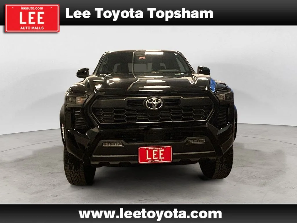 New 2026 Black Toyota TRD Off Road image 9