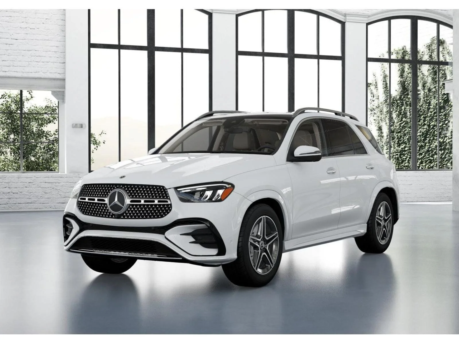 New 2026 White Mercedes-Benz GLE 450 image 40