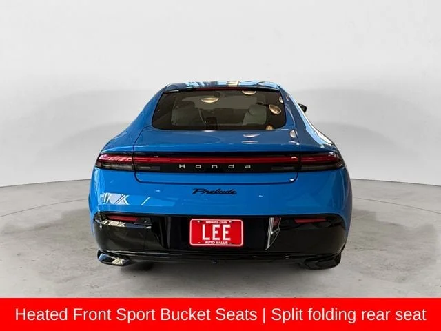New 2026 Boost Blue Pearl Honda Hybrid image 5