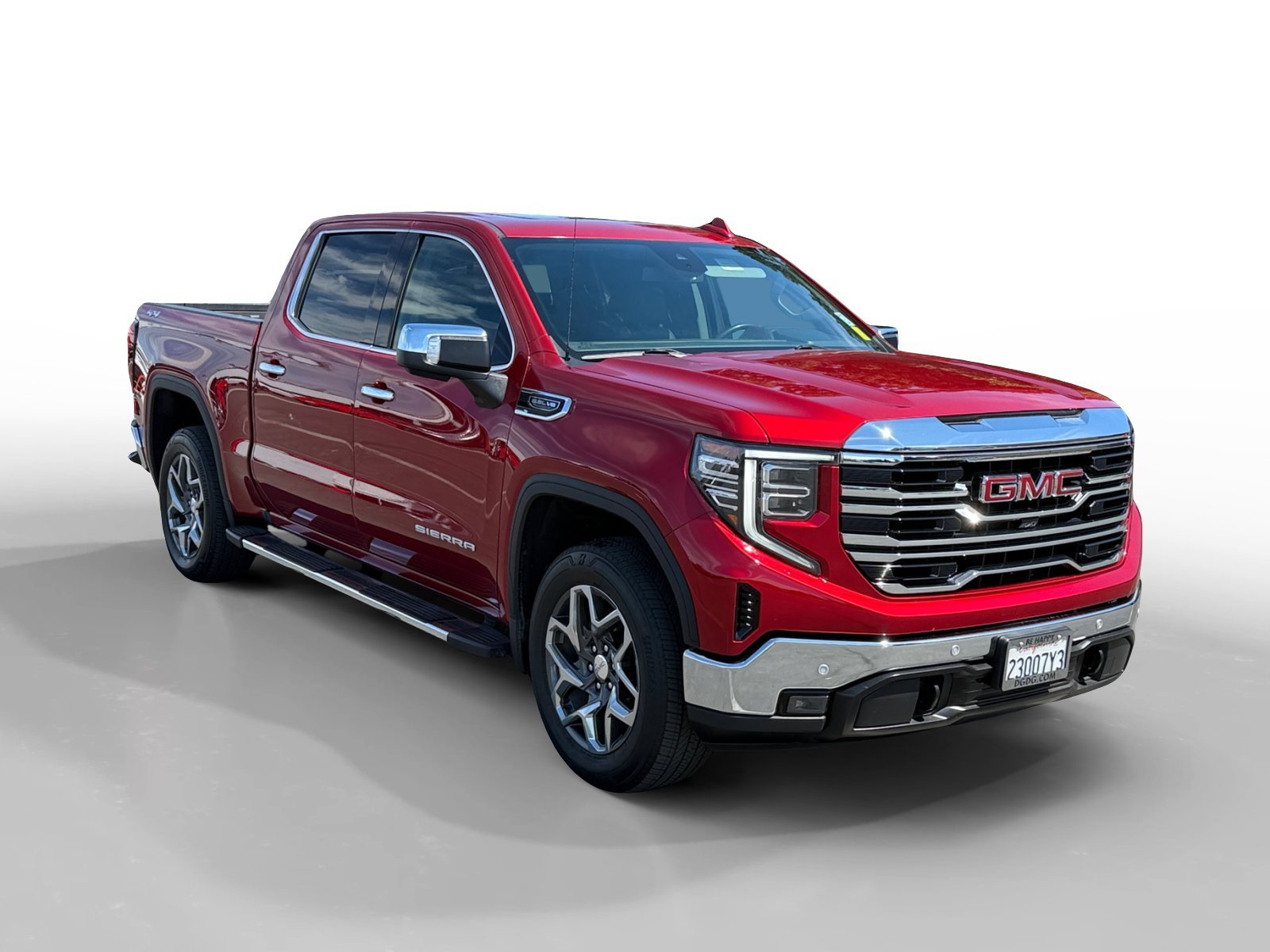 Used 2024 Volcanic Red GMC SLT image 7