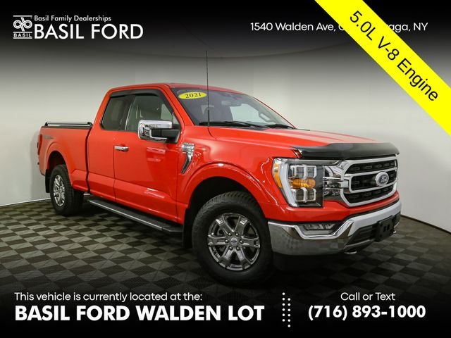 2021 Ford F-150 XLT