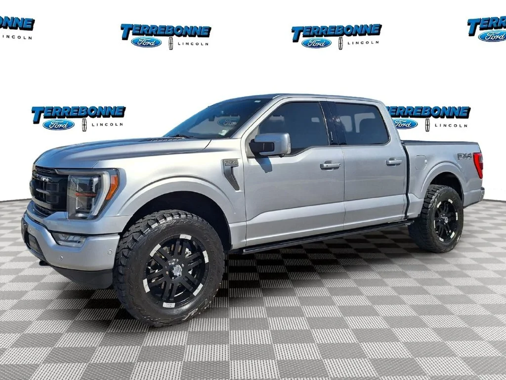 Certified Used 2022 Silver Metallic Ford Platinum image 1