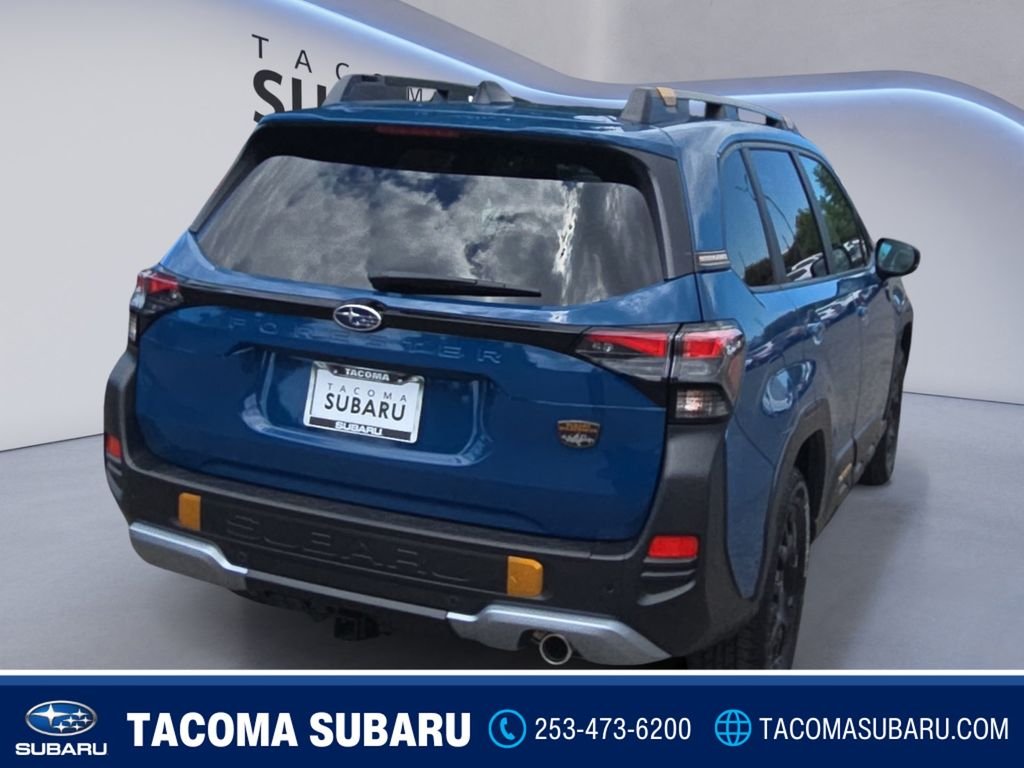 New 2026 GEYSER BLUE Subaru Wilderness image 5