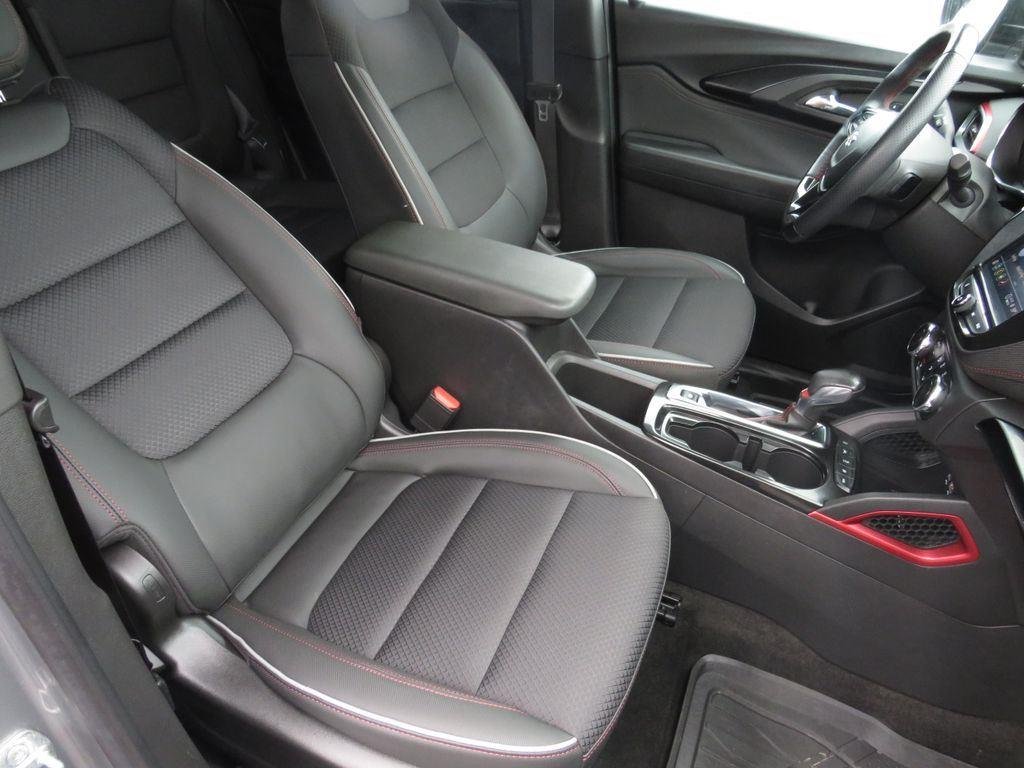 Used 2023 Sterling Gray Metallic Chevrolet RS image 16
