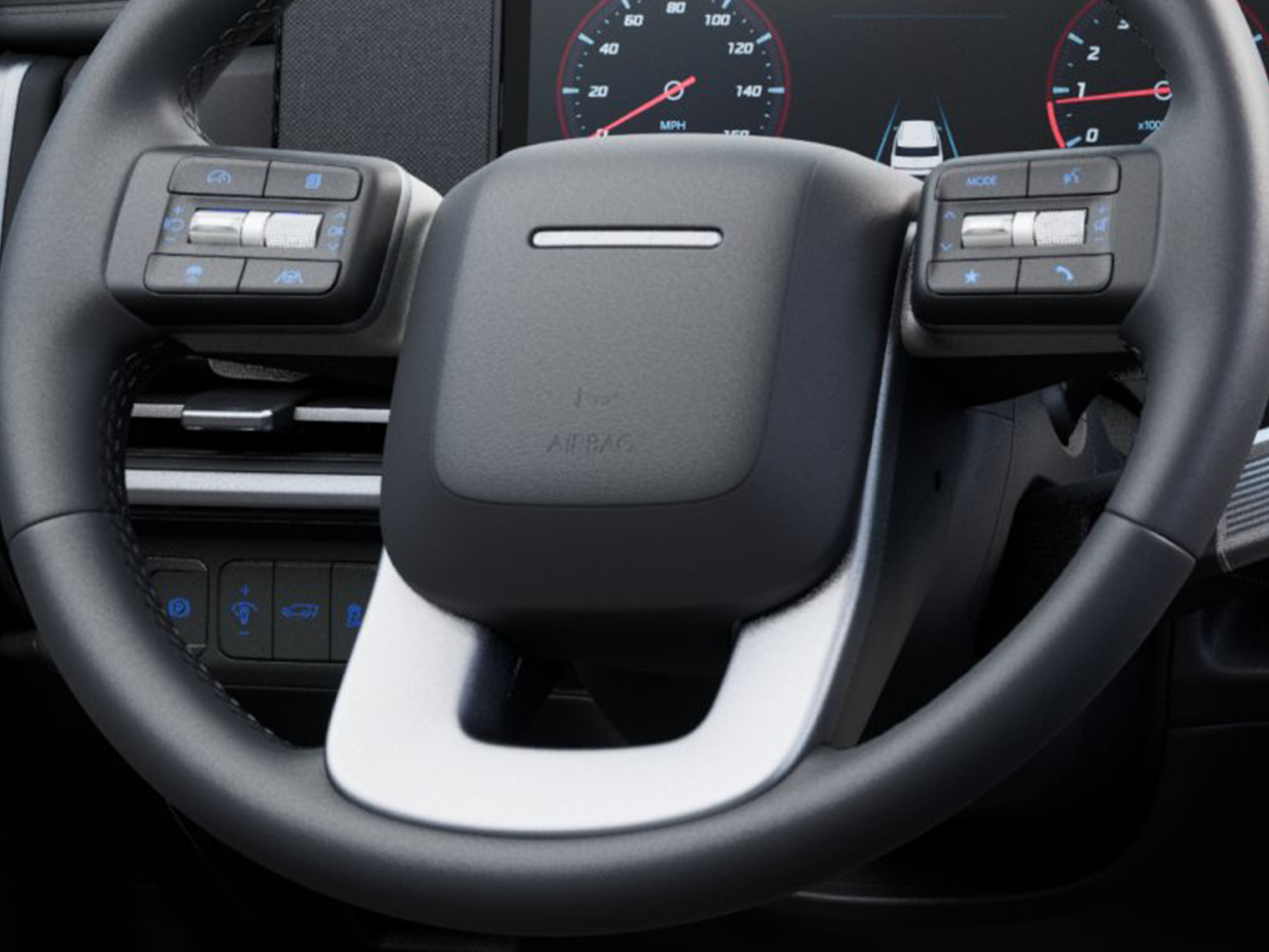 New 2027 Serenity White Hyundai Limited FWD image 9