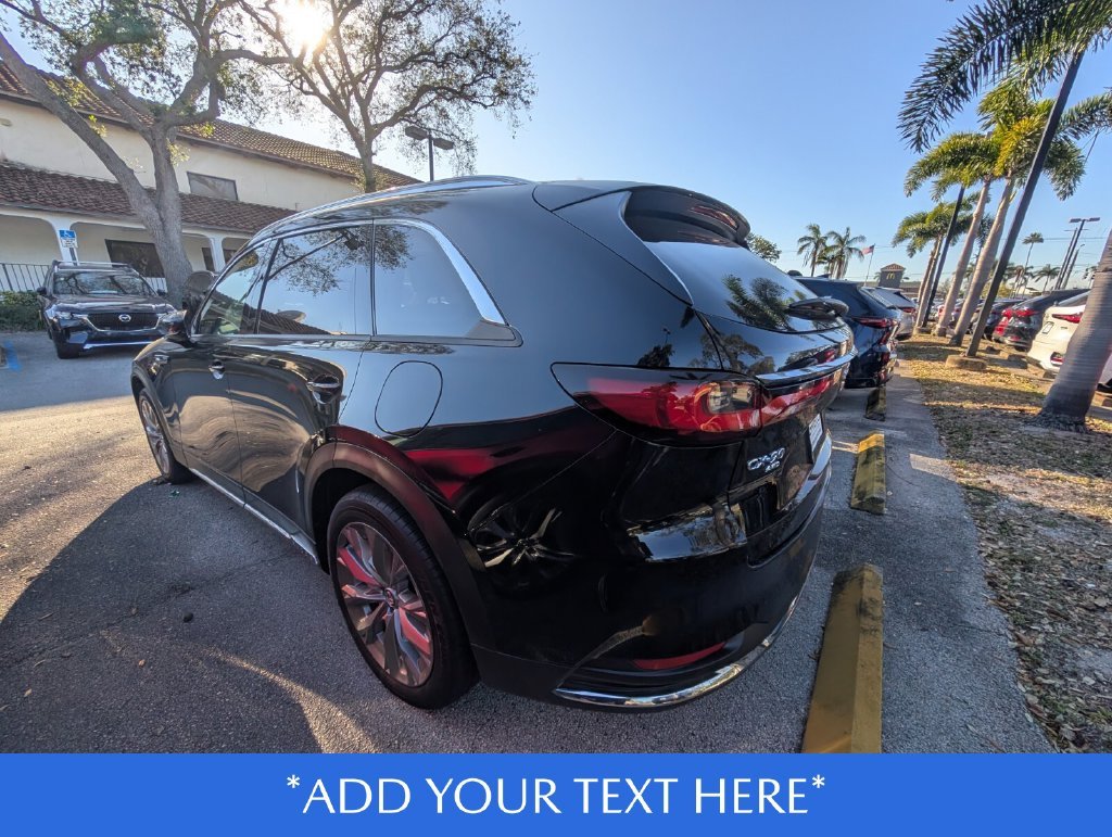 New 2026 Jet Black Mica Mazda 3.3 Turbo Premium Plus AWD image 7