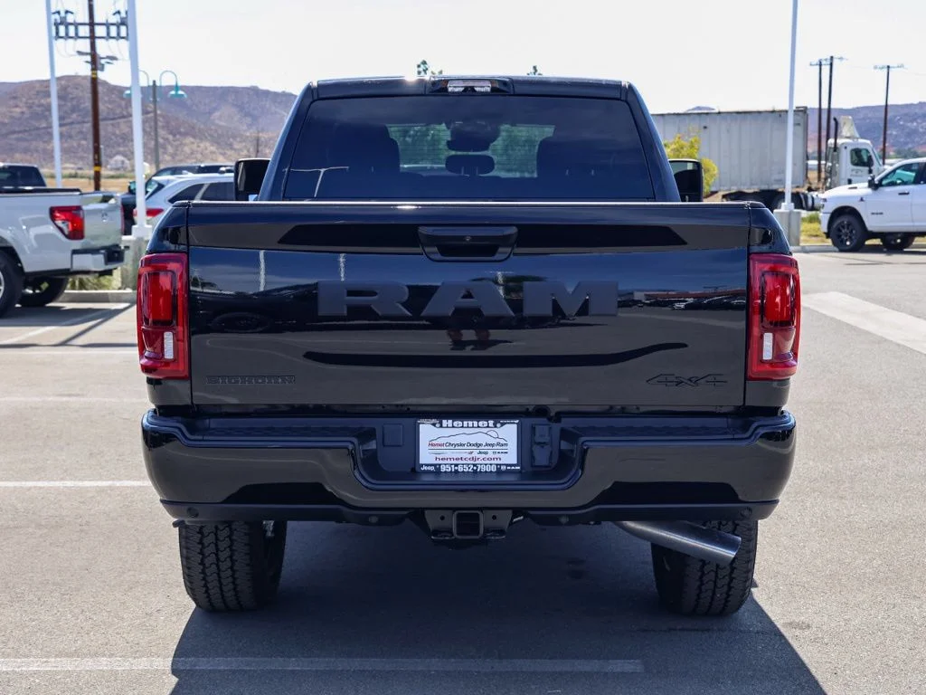 New 2026 Diamond Black Crystal Pearlcoat RAM Big Horn Night Edition image 91