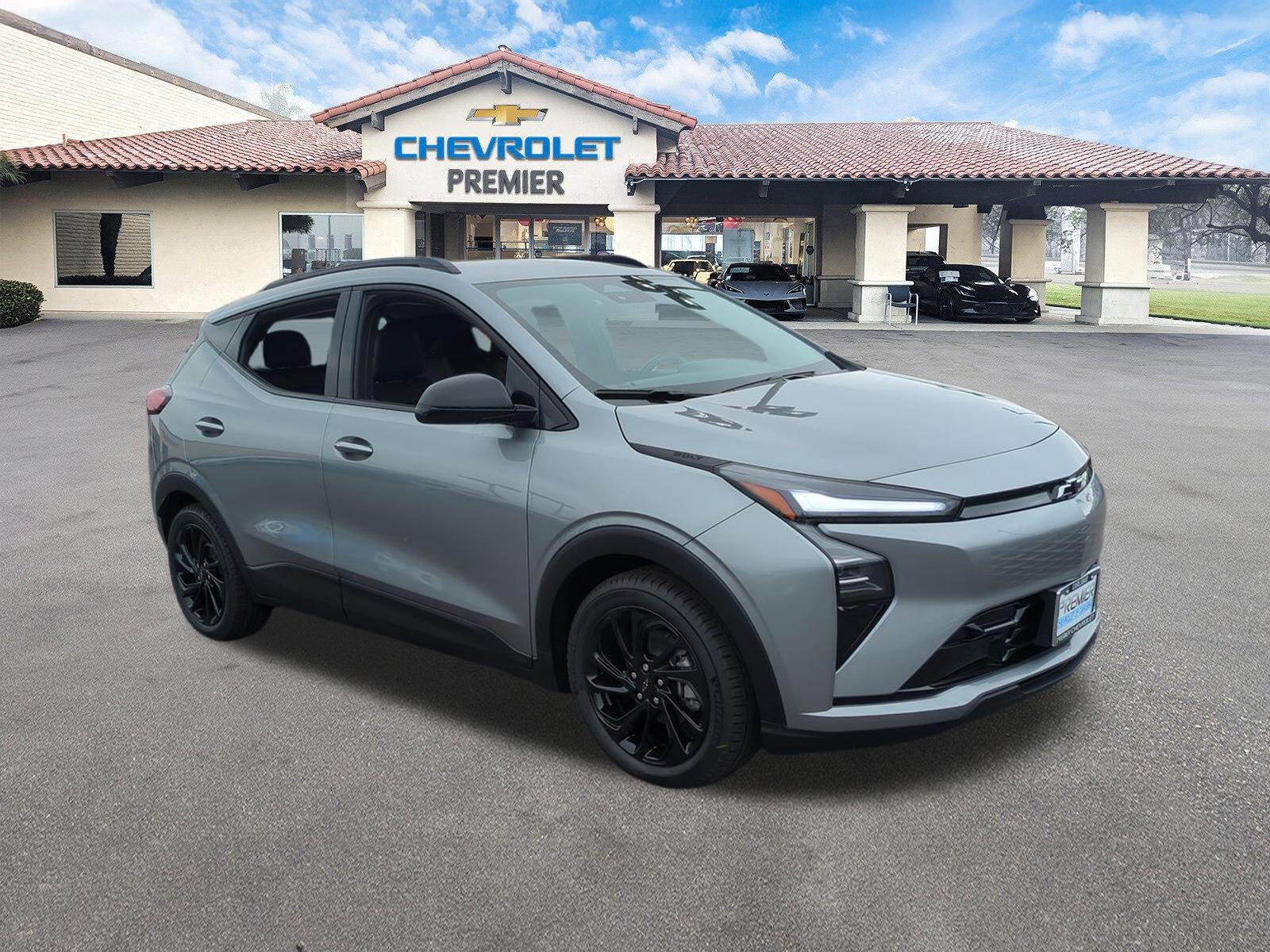 New 2027 Sterling Grey Metallic Chevrolet RS image 2