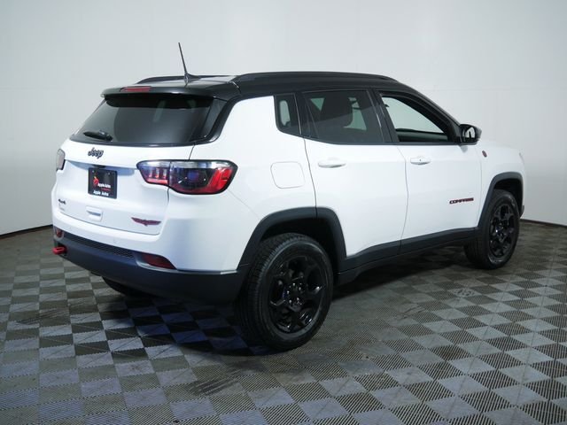 Certified Used 2023 White Jeep Trailhawk image 7