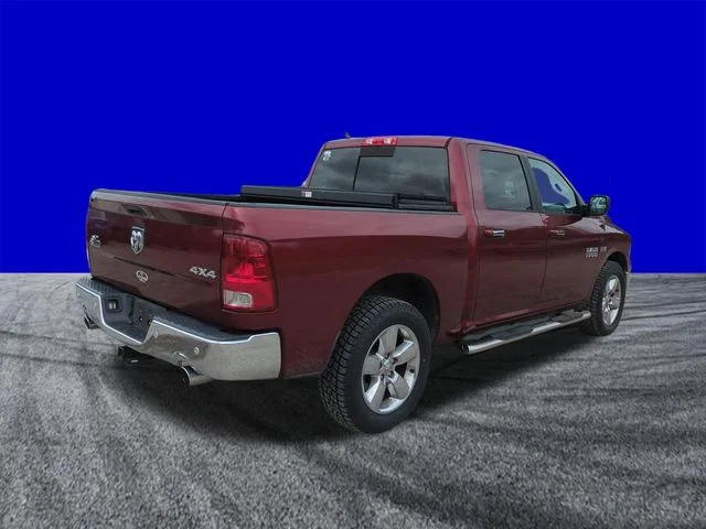 Certified Used 2017 Delmonico Red Pearlcoat Ram Big Horn image 4