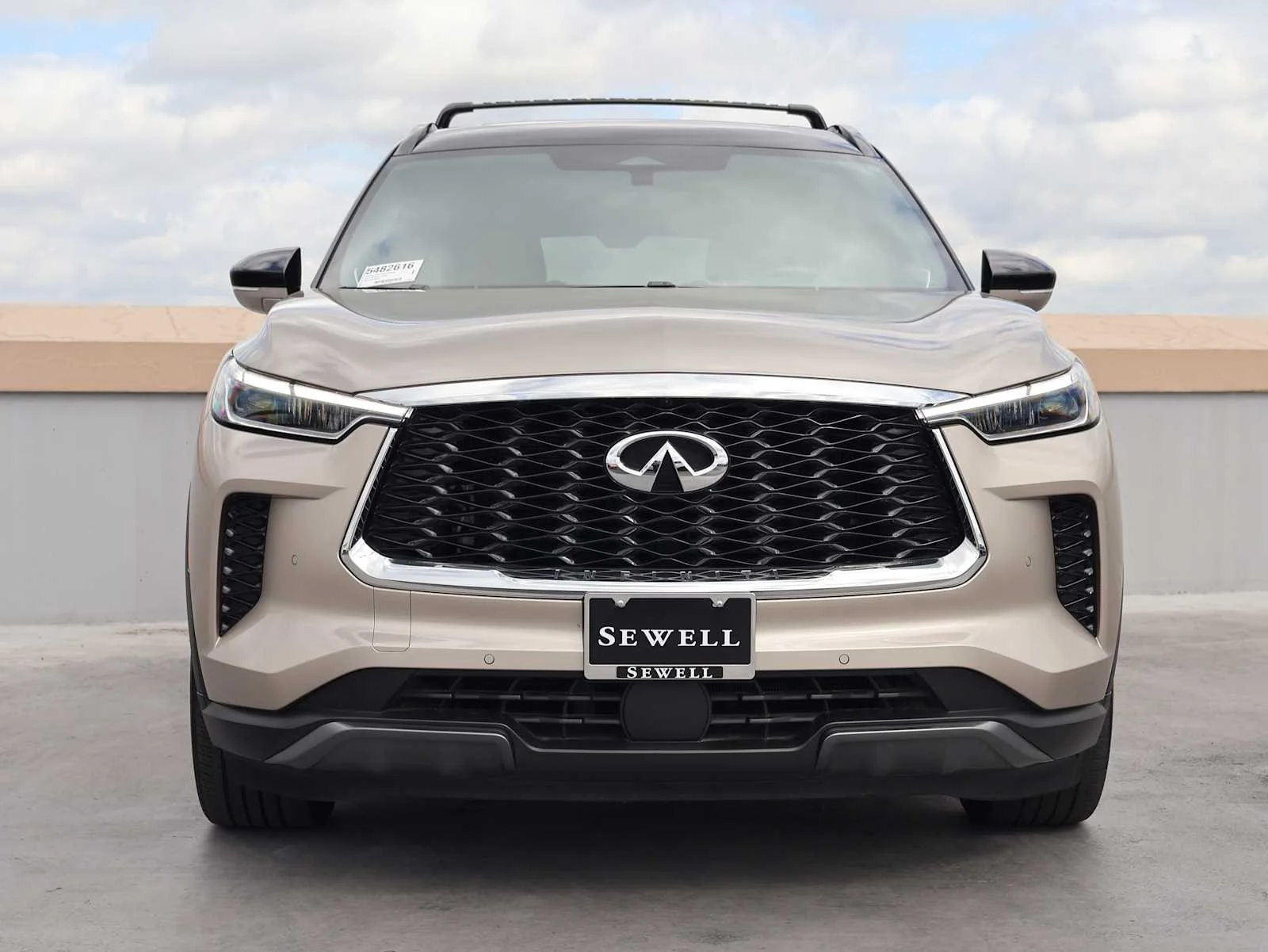 Certified Used 2024 Warm Titanium/Black Obsidian INFINITI AUTOGRAPH image 2