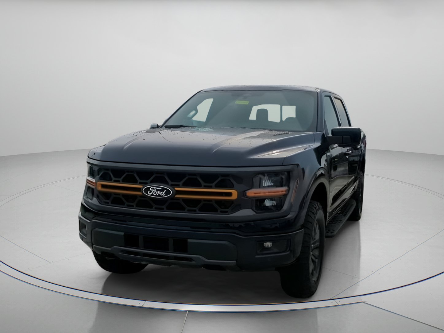 New 2026 Agate Black Metallic Ford Tremor® image 7