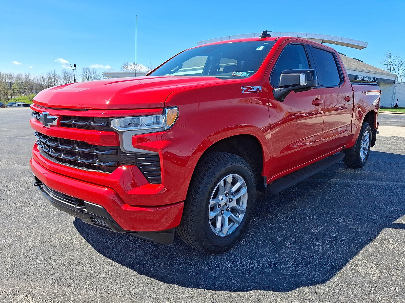 Used 2023 Red Hot - G7C Chevrolet 4WD Crew Cab Short Bed RST image 4