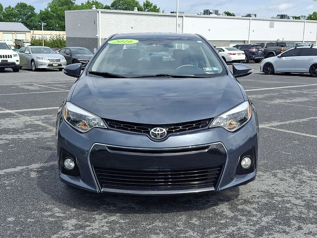 Used 2016 Toyota Corolla S Premium with VIN 2T1BURHE6GC552717 for sale in Lebanon, PA