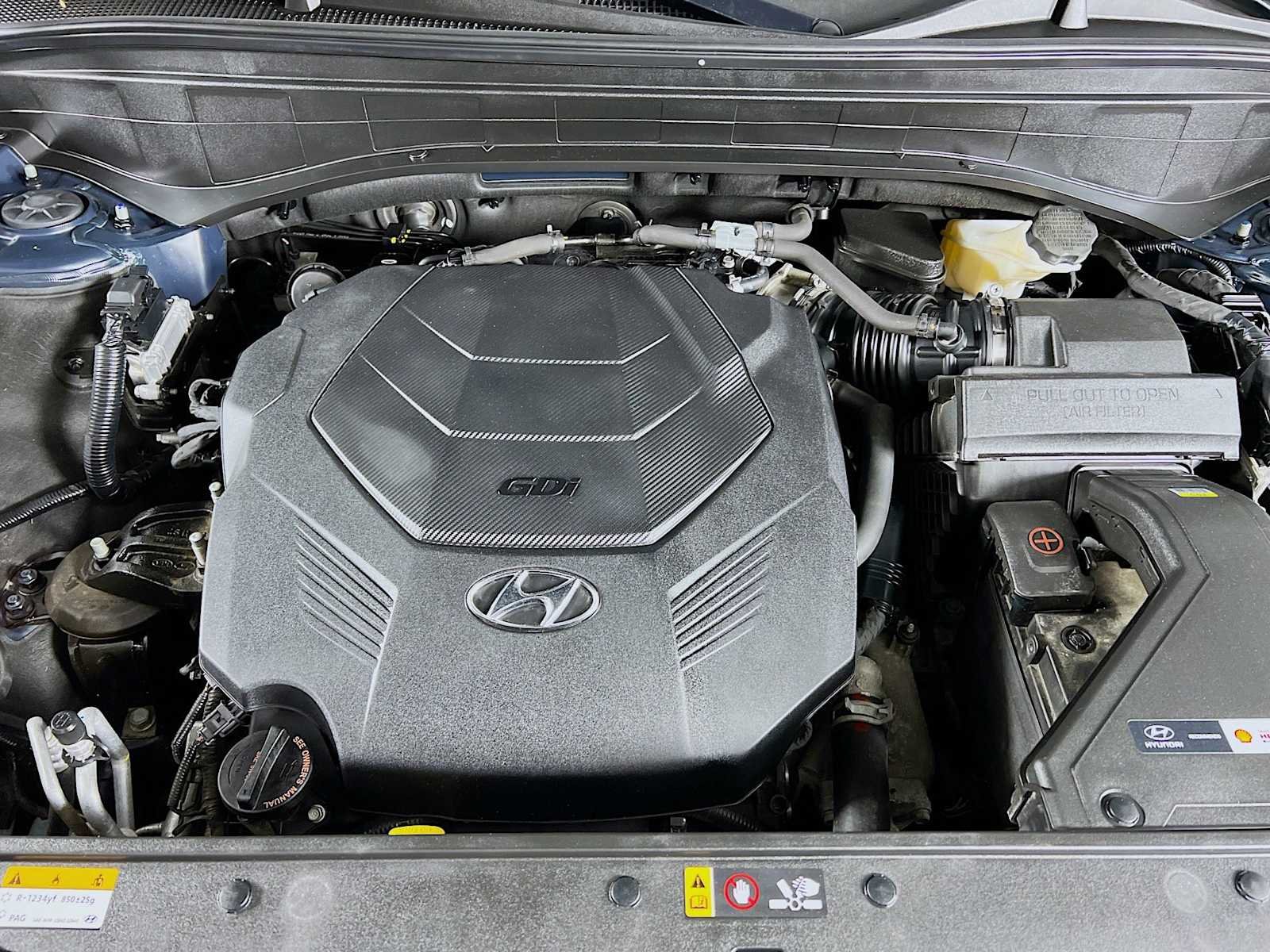 Used 2023 Moonlight Cloud Hyundai Limited image 31