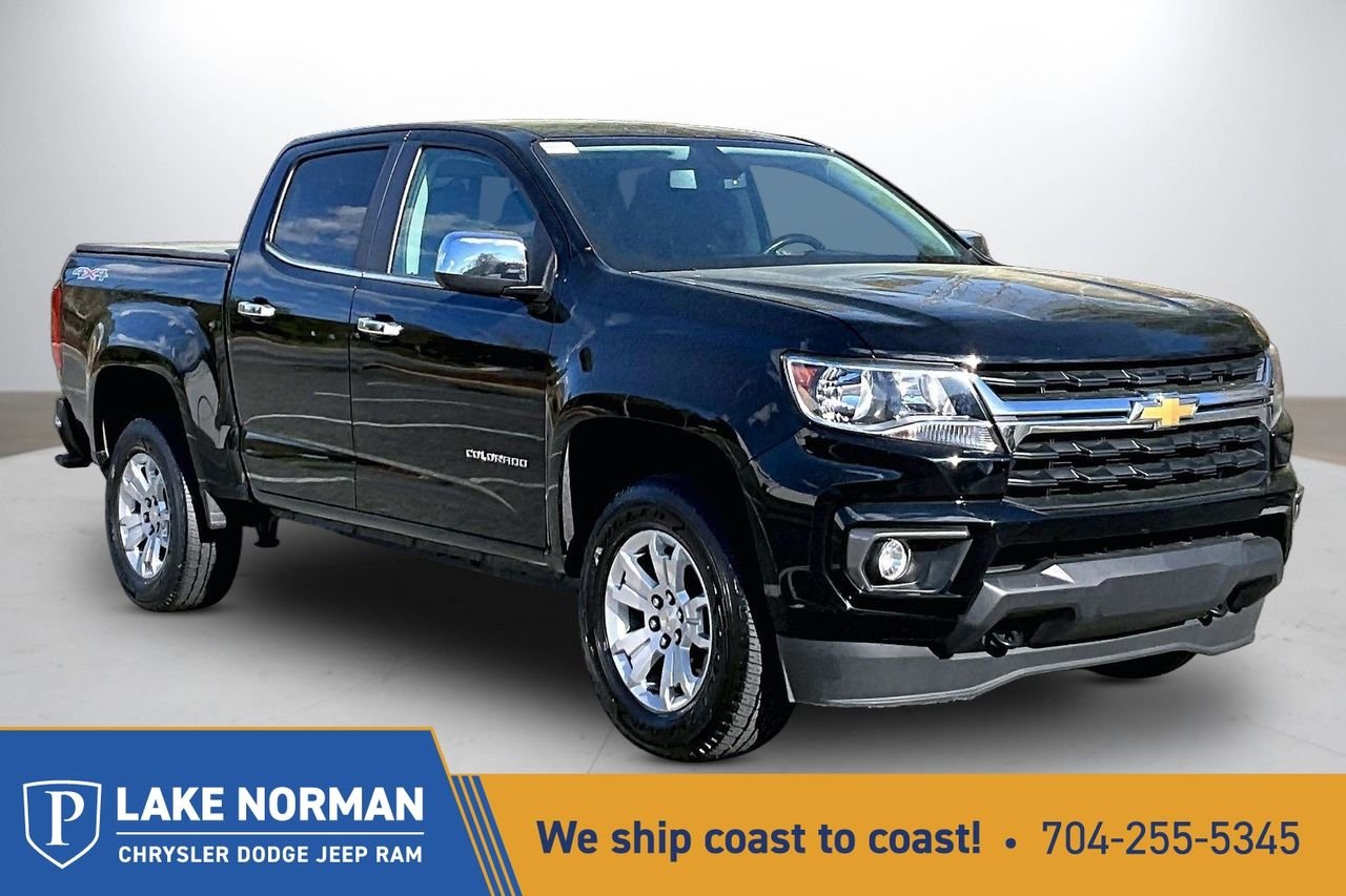 2021 Chevrolet Colorado