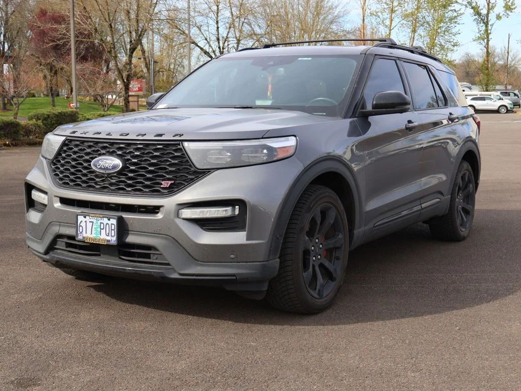 2021 Ford Explorer ST 4WD's photo